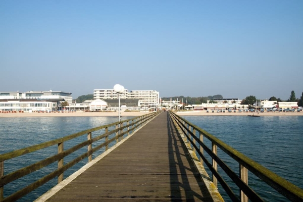 Seebrücke Grömitz